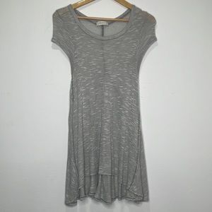 Altar’d state grey knit tunic/dress size medium